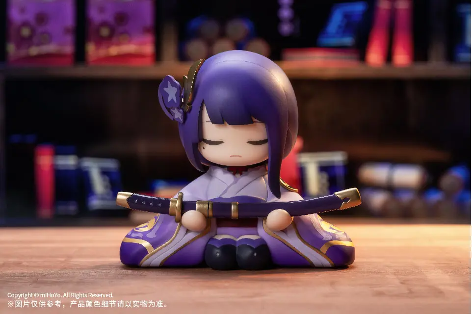 Genshin Impact PVC Socha Mitake Narukami Nushi no Mikoto Oogosho-sama Zou 10 cm produktová fotografia