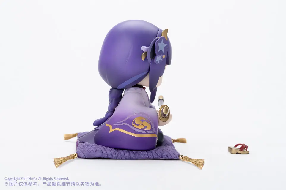 Genshin Impact PVC Socha Mitake Narukami Nushi no Mikoto Oogosho-sama Zou 10 cm produktová fotografia