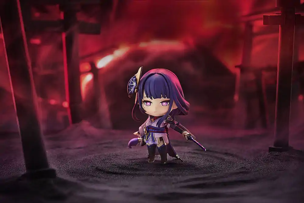 Genshin Impact Nendoroid Akčná Figúrka Raiden Shogun 10 cm produktová fotografia