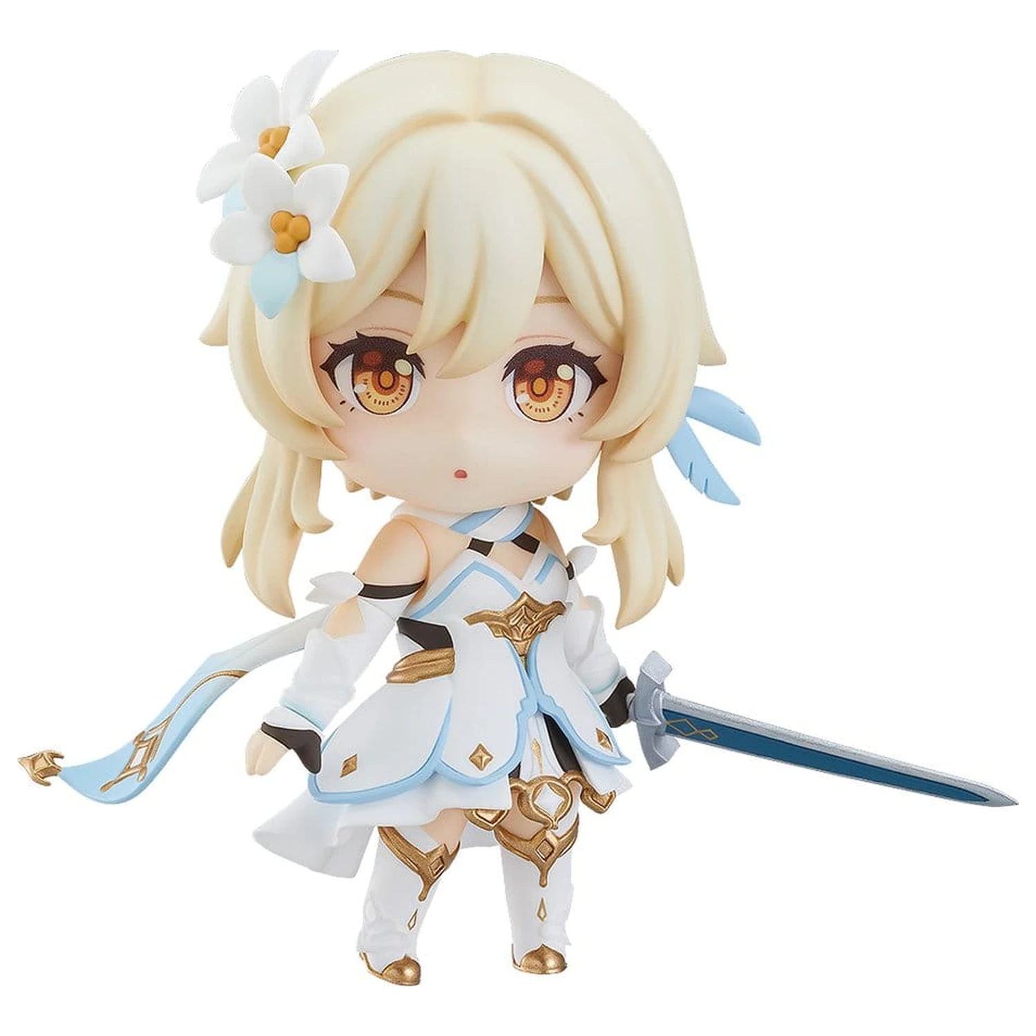 Genshin Impact Nendoroid Akčná figúrka Traveler (Lumine) 10 cm produktová fotografia