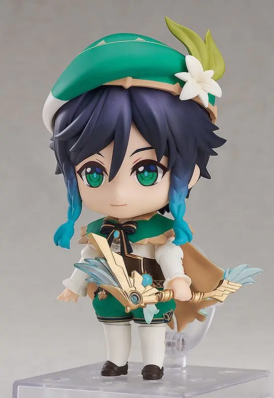 Genshin Impact Nendoroid Akčná figúrka Venti 10 cm produktová fotografia