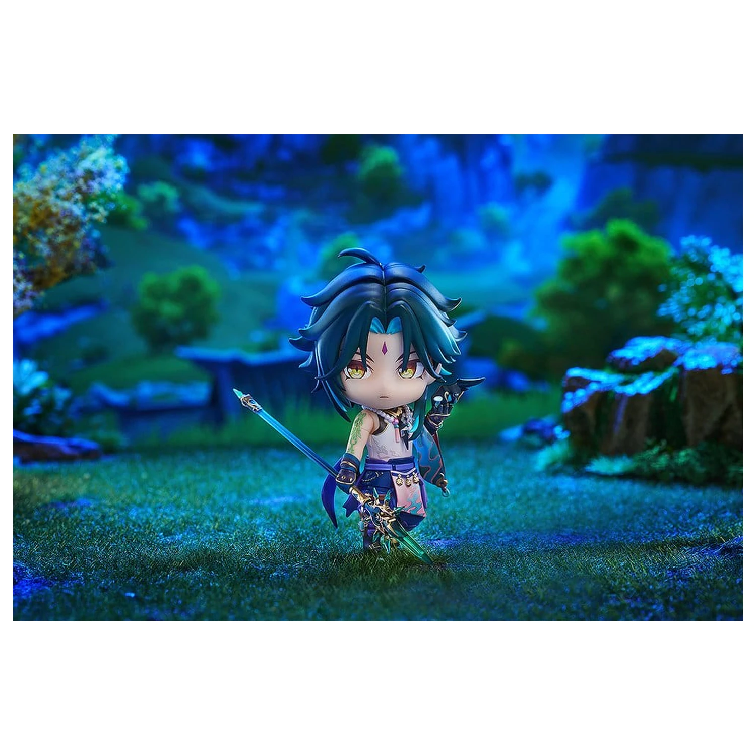 Genshin Impact Nendoroid akčná figúrka Xiao 10 cm produktová fotografia