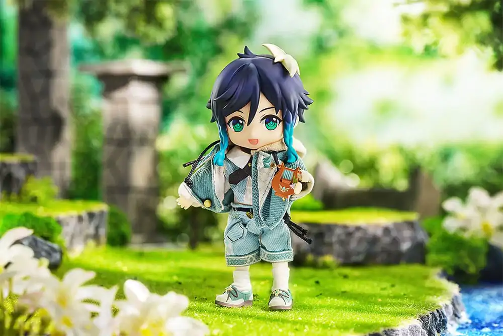 Genshin Impact Nendoroid Doll Akčná figúrka Venti: Blue Ballad Ver. 14 cm produktová fotografia