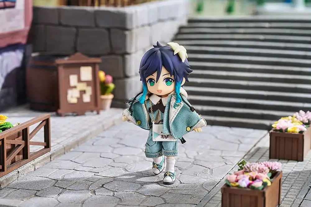 Genshin Impact Nendoroid Doll Akčná figúrka Venti: Blue Ballad Ver. 14 cm produktová fotografia