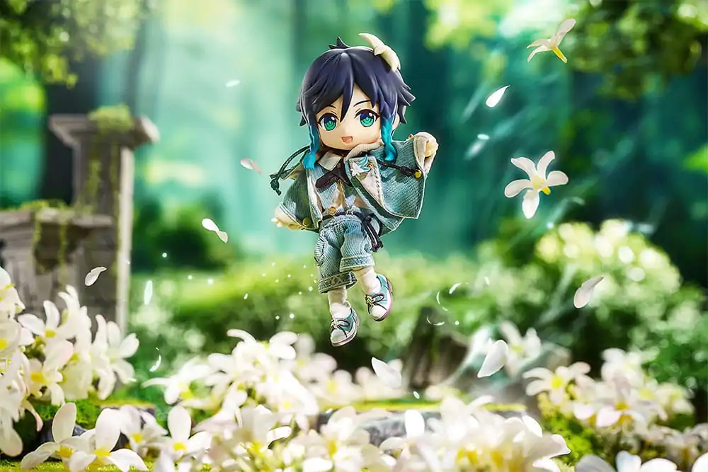 Genshin Impact Nendoroid Doll Akčná figúrka Venti: Blue Ballad Ver. 14 cm produktová fotografia