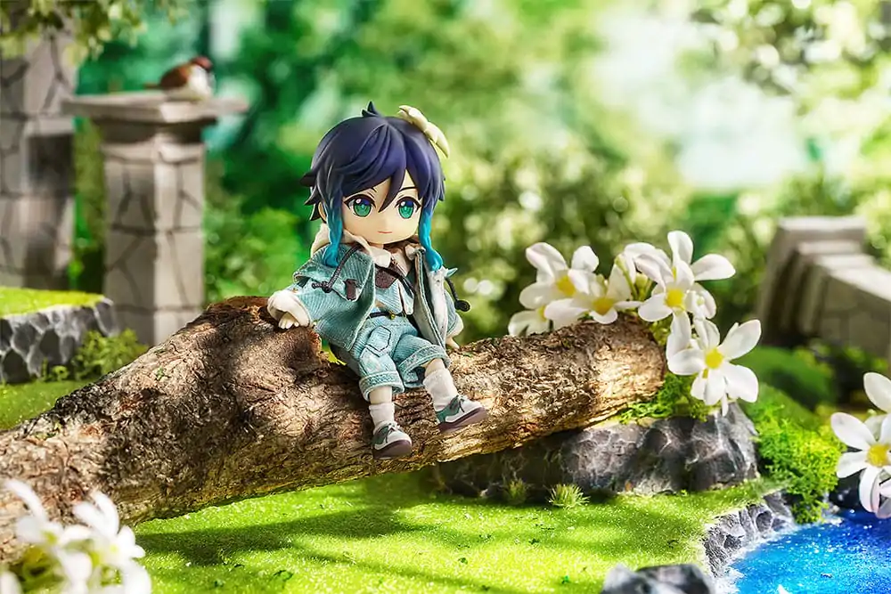 Genshin Impact Nendoroid Doll Akčná figúrka Venti: Blue Ballad Ver. 14 cm produktová fotografia