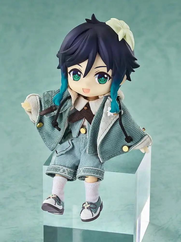 Genshin Impact Nendoroid Doll Akčná figúrka Venti: Blue Ballad Ver. 14 cm produktová fotografia