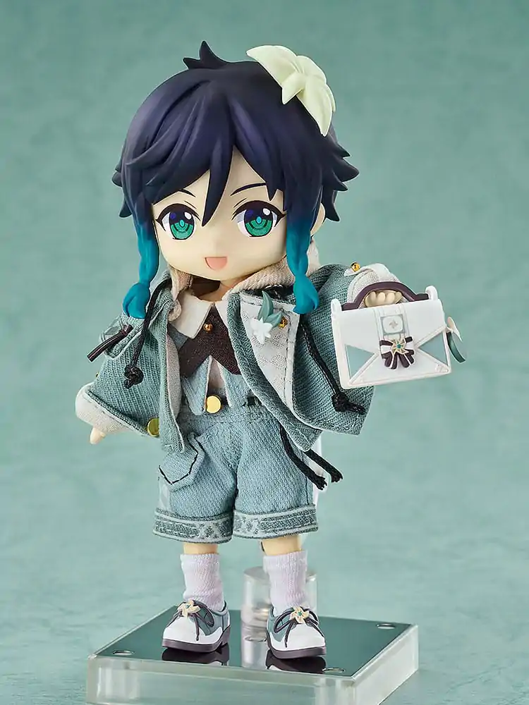 Genshin Impact Nendoroid Doll Akčná figúrka Venti: Blue Ballad Ver. 14 cm produktová fotografia