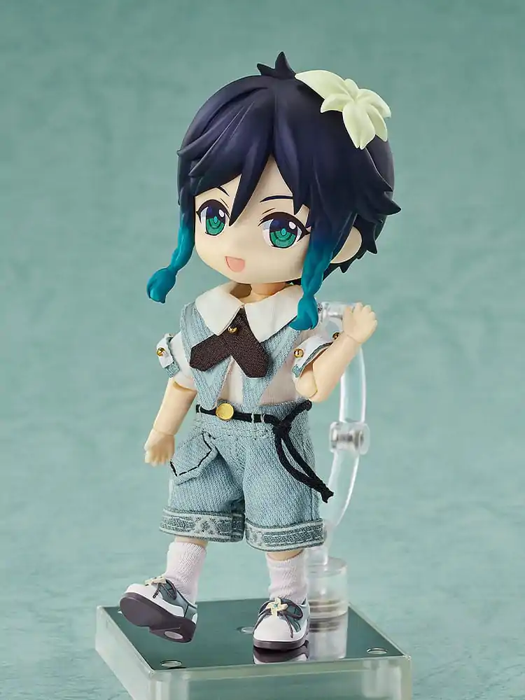 Genshin Impact Nendoroid Doll Akčná figúrka Venti: Blue Ballad Ver. 14 cm produktová fotografia