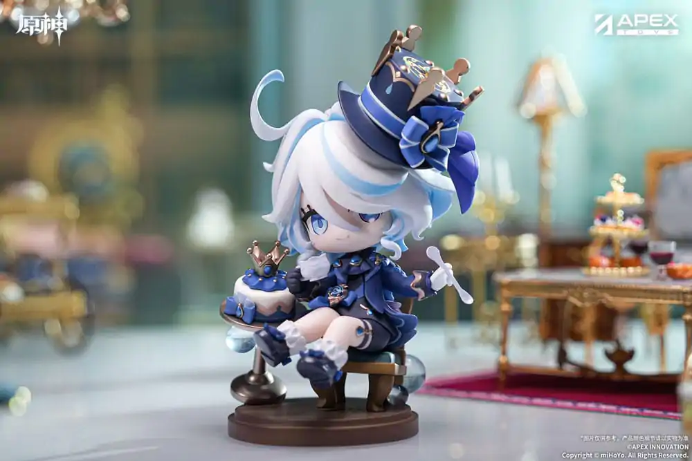 Genshin Impact PVC Socha Furina Amai Gogo no Sanbika Chibi Chara Ver. 13 cm produktová fotografia