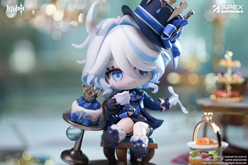Genshin Impact PVC Socha Furina Amai Gogo no Sanbika Chibi Chara Ver. 13 cm produktová fotografia