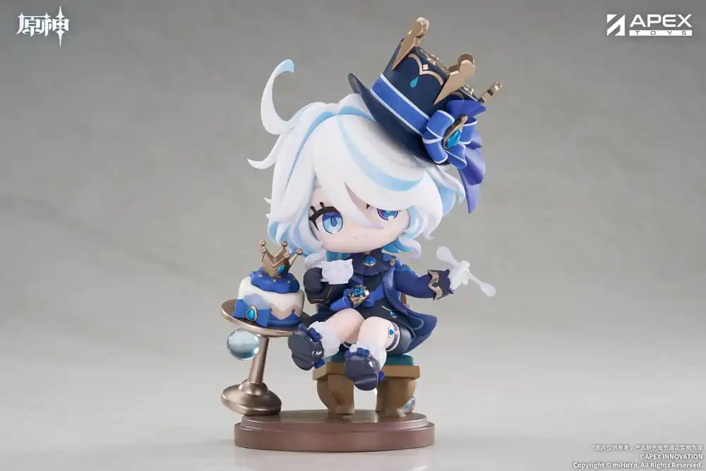 Genshin Impact PVC Socha Furina Amai Gogo no Sanbika Chibi Chara Ver. 13 cm produktová fotografia