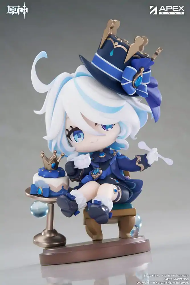 Genshin Impact PVC Socha Furina Amai Gogo no Sanbika Chibi Chara Ver. 13 cm produktová fotografia