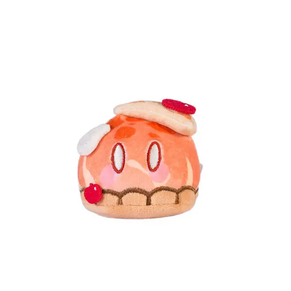 Genshin Impact Slime Sweets Party Series Plush Figúrka Pyro Slime Apple Pie Style 7 cm termékfotó