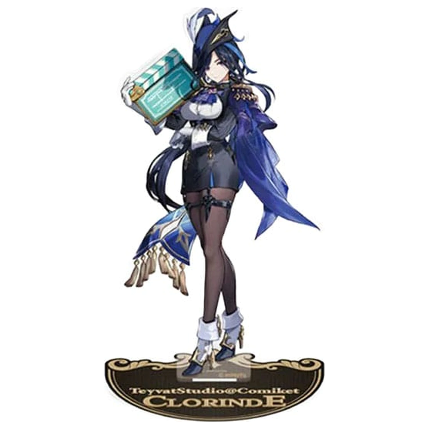 Genshin Impact Teyvat Studio Edition Character Acryl figúrka: Clorinde 18 cm produktová fotografia