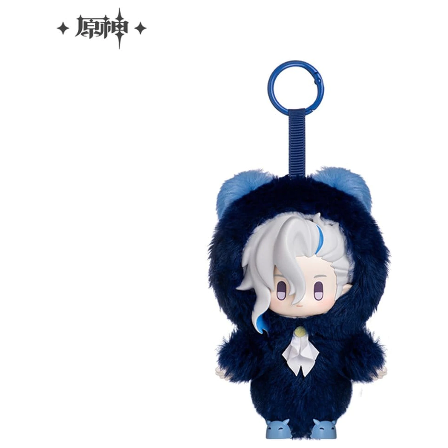 Genshin Impact Winter Nesting Series Vinyl Plush kľúčenka Neuvillette 15 cm produktová fotografia