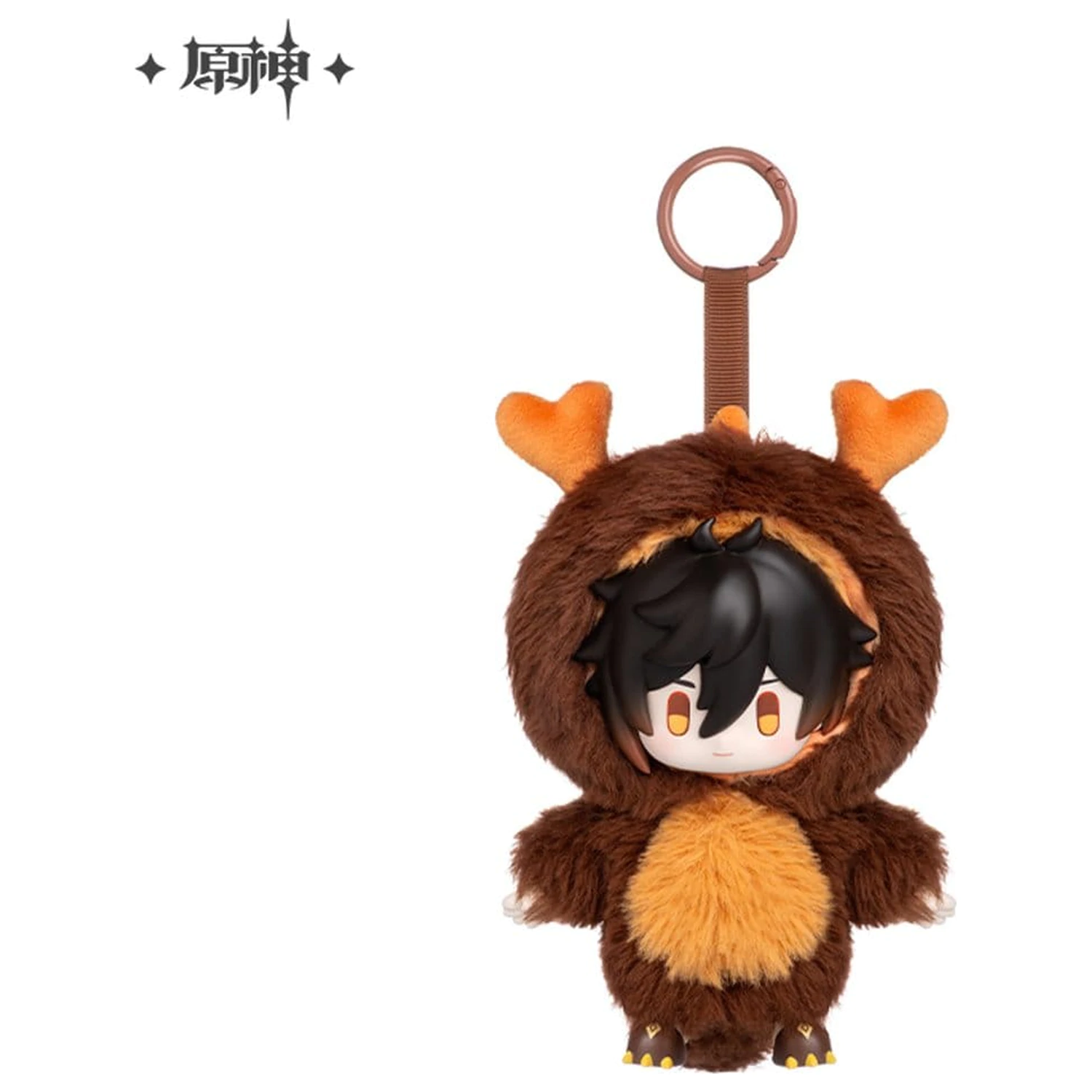 Genshin Impact Winter Nesting Series Vinyl plyšová kľúčenka Zhongli 15 cm produktová fotografia