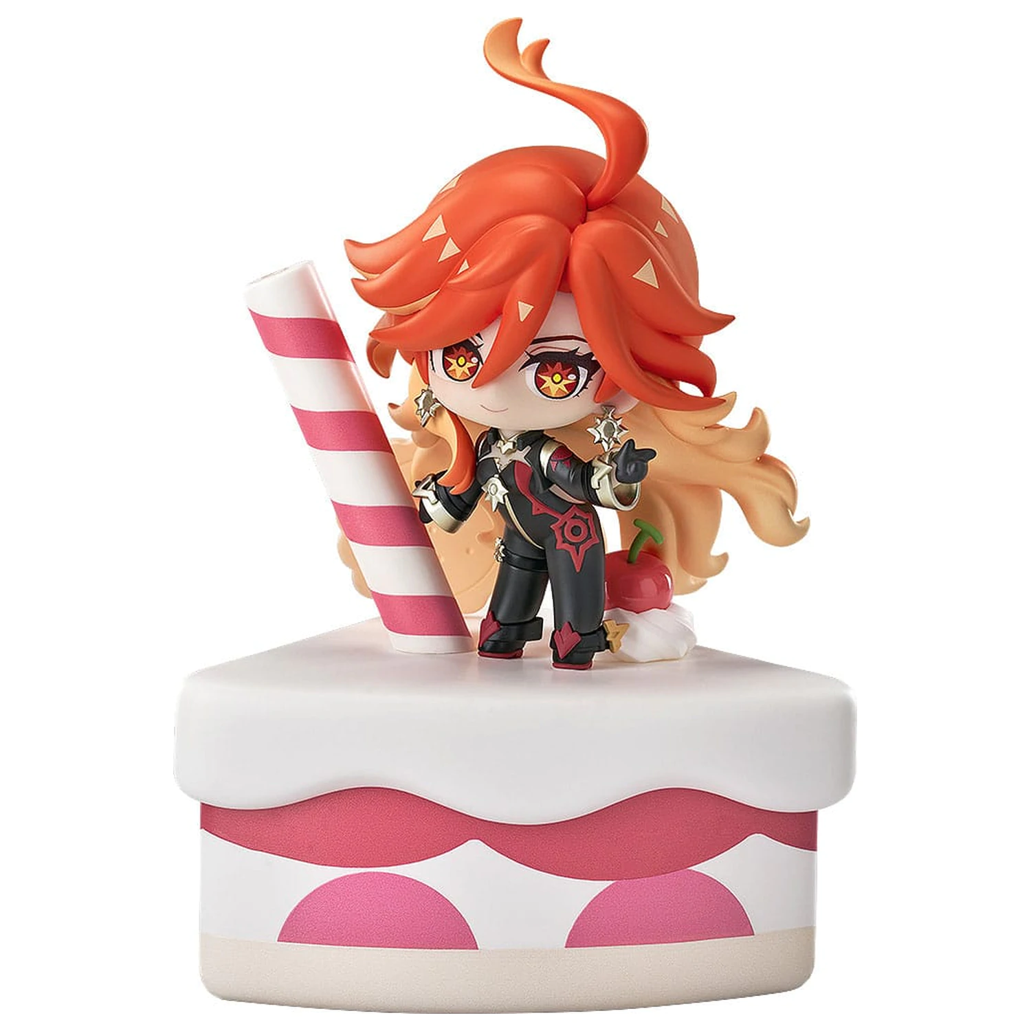 Genshin Impact Wondrous Travels Series Figure Mavuika Chibi 14 cm produktová fotografia