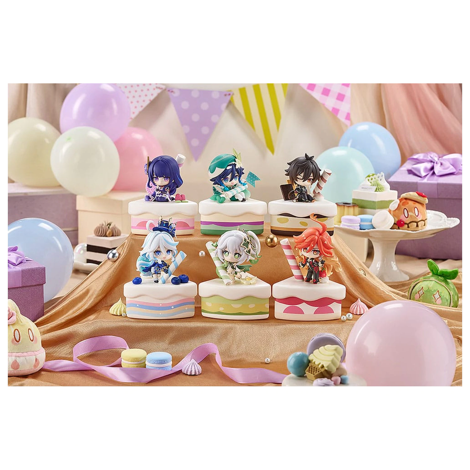 Genshin Impact Wondrous Travels Series Figúrka Nahida Chibi 12 cm produktová fotografia