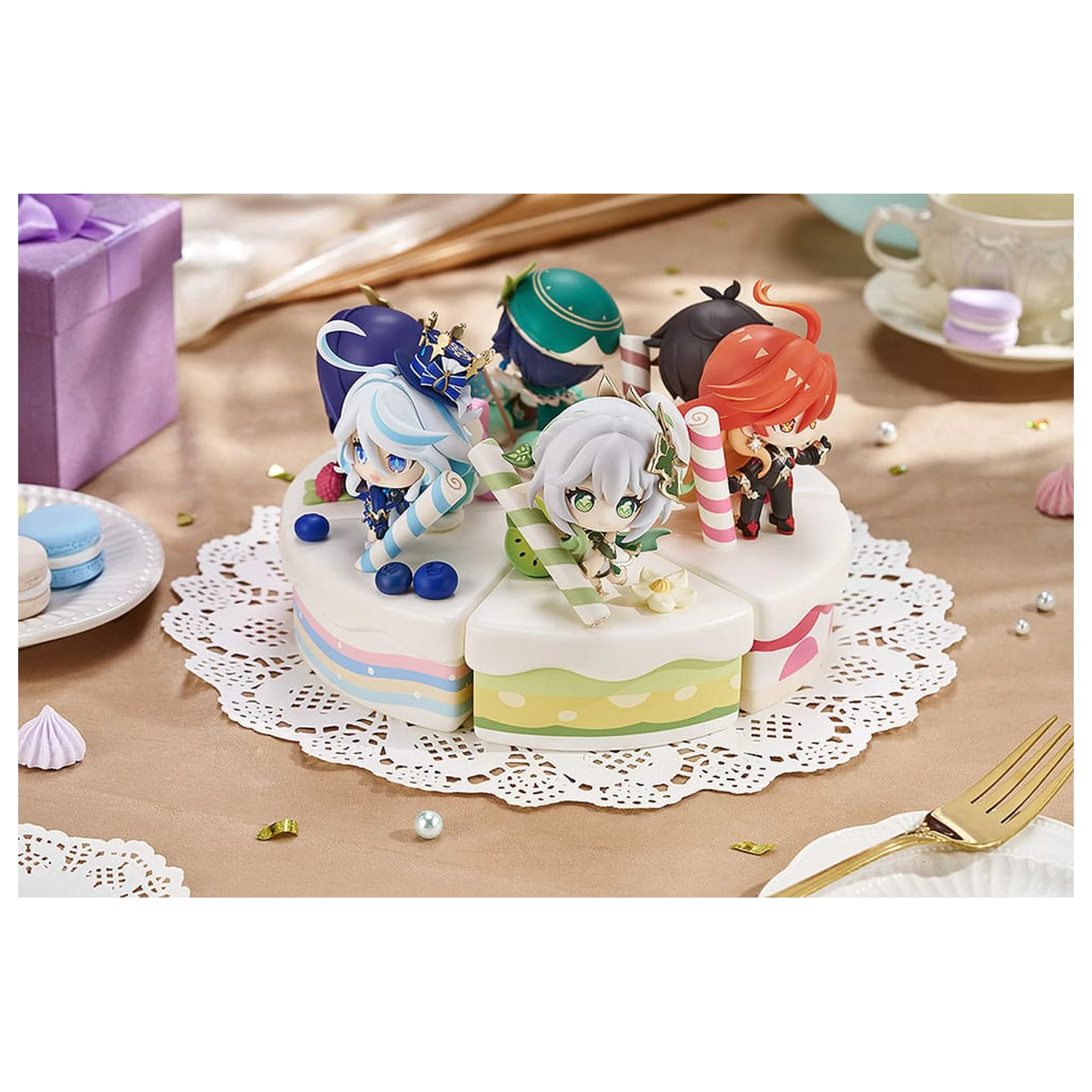 Genshin Impact Wondrous Travels Series Figúrka Nahida Chibi 12 cm produktová fotografia