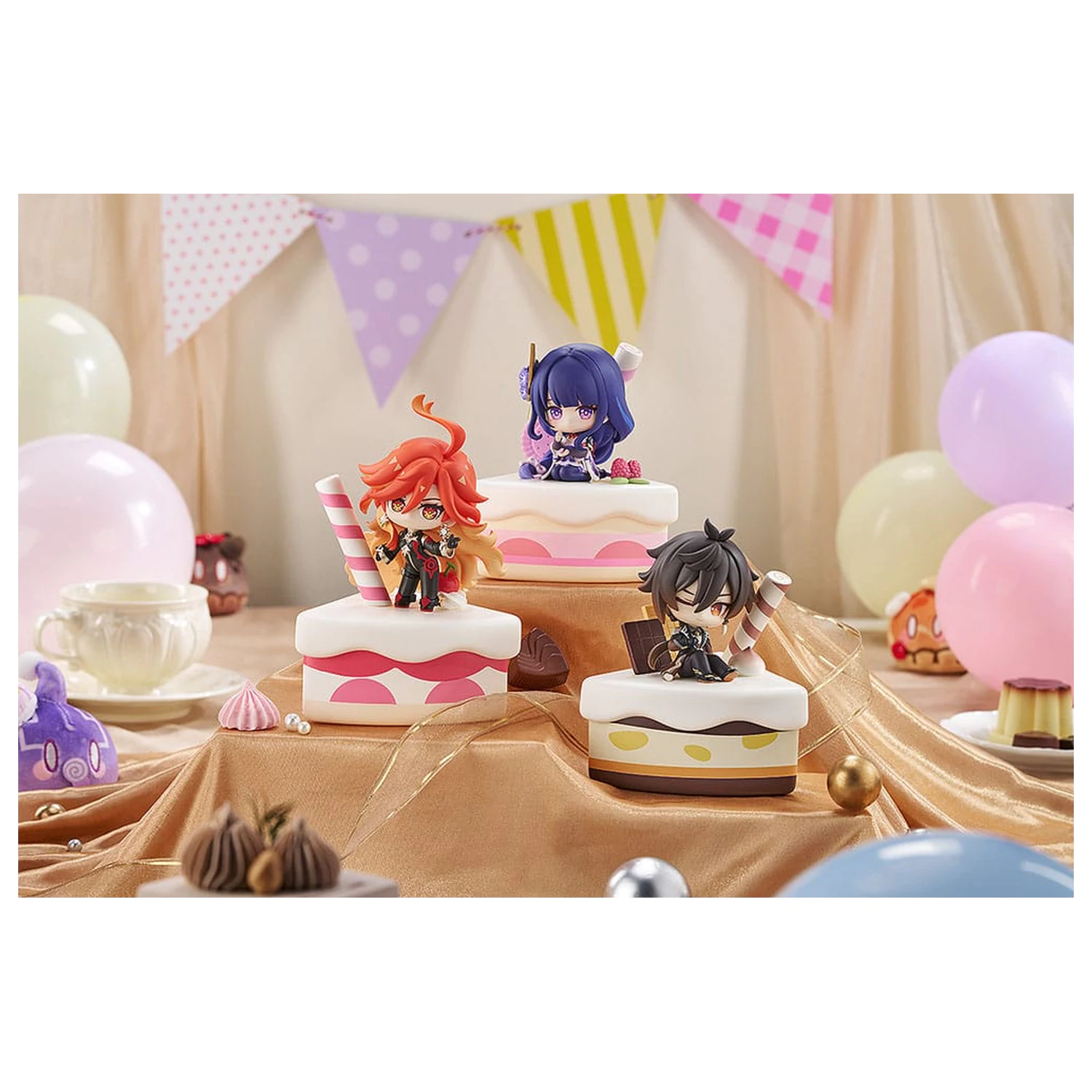 Genshin Impact Wondrous Travels Series Figúrka Nahida Chibi 12 cm produktová fotografia
