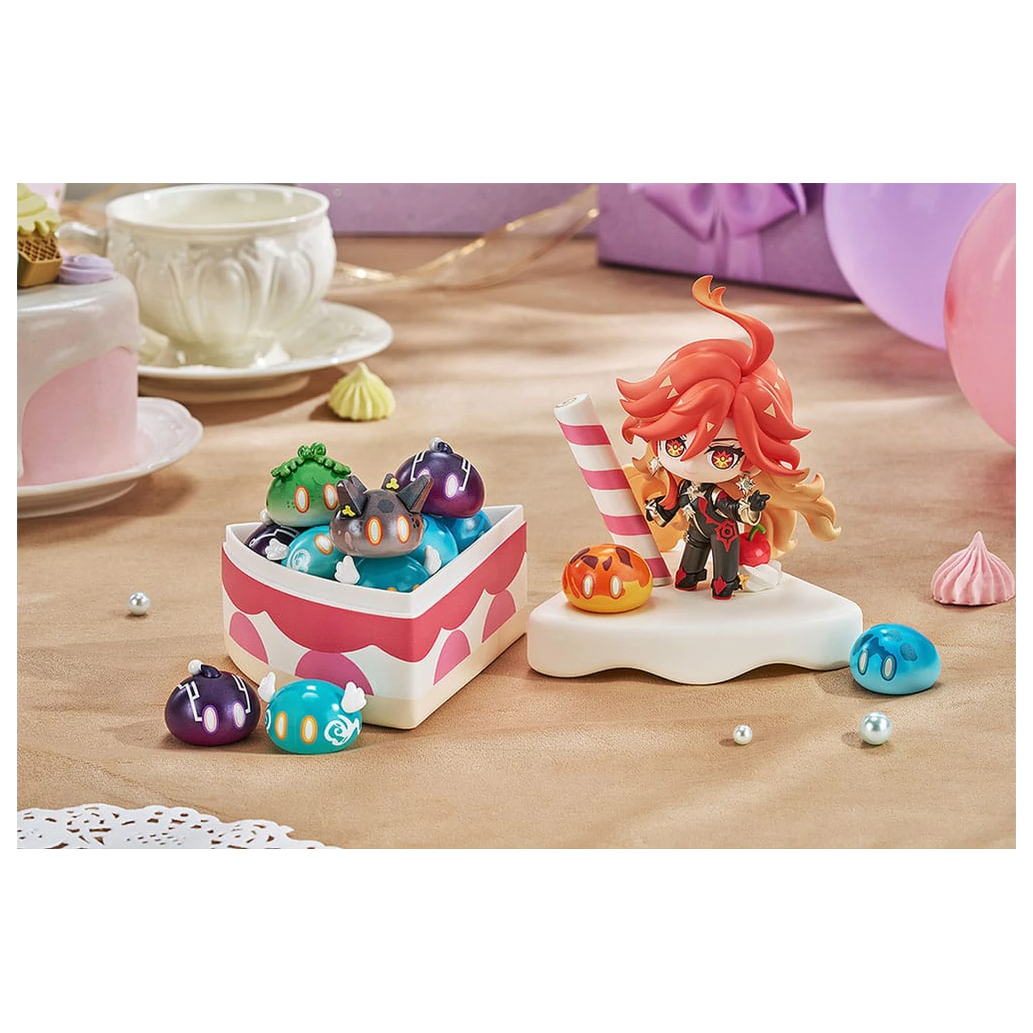 Genshin Impact Wondrous Travels Series Figúrka Nahida Chibi 12 cm produktová fotografia