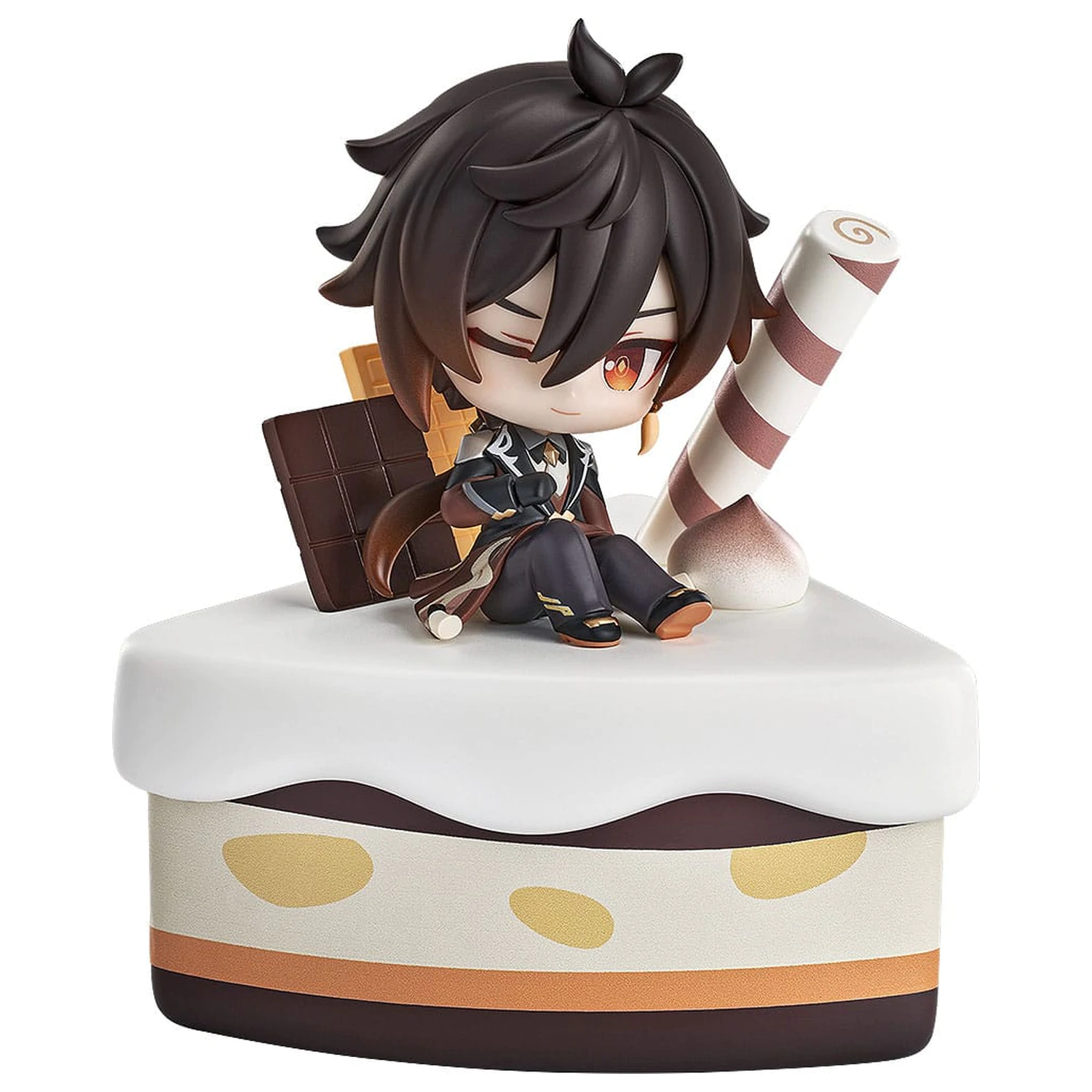 Genshin Impact Wondrous Travels Series Figúrka Zhongli Chibi 12 cm produktová fotografia