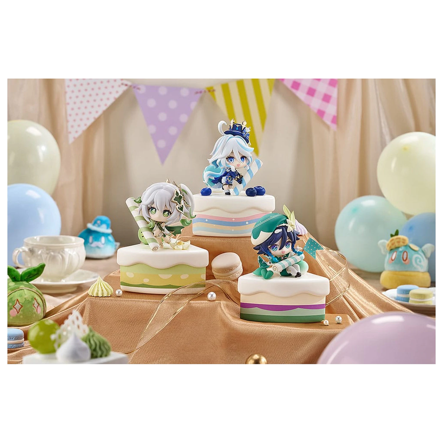 Genshin Impact Wondrous Travels Series Figúrka Zhongli Chibi 12 cm produktová fotografia