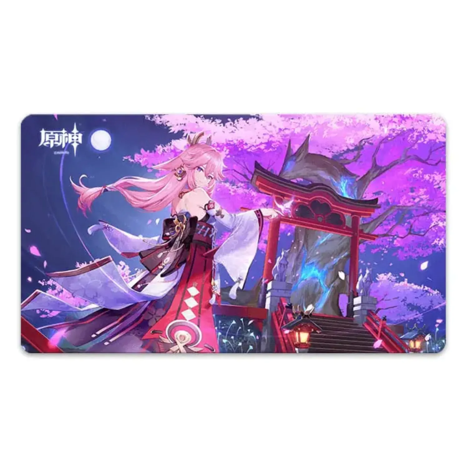 Genshin Impact podložka pod myš Yae Miko 70 x 40 cm produktová fotografia
