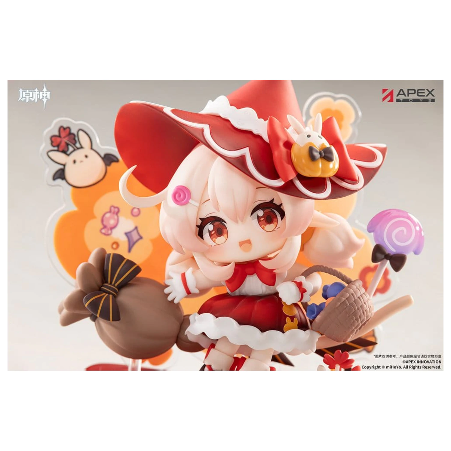 Genshin Impact You Ye Qi Xiang Series PVC Mini figúrka Klee 11 cm produktová fotografia
