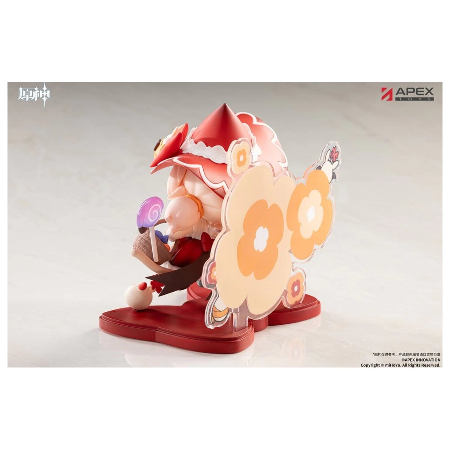 Genshin Impact You Ye Qi Xiang Series PVC Mini figúrka Klee 11 cm produktová fotografia