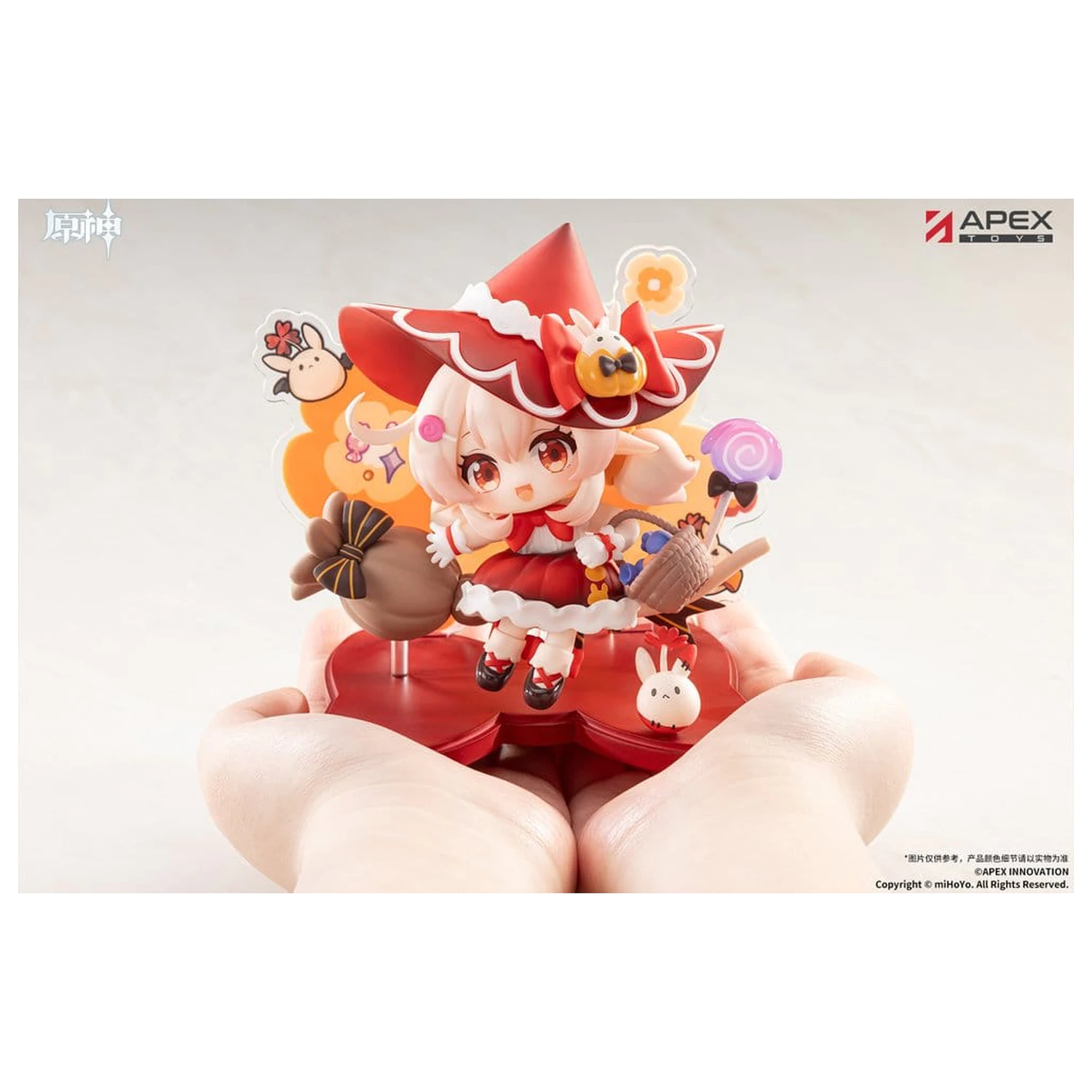 Genshin Impact You Ye Qi Xiang Series PVC Mini figúrka Klee 11 cm produktová fotografia