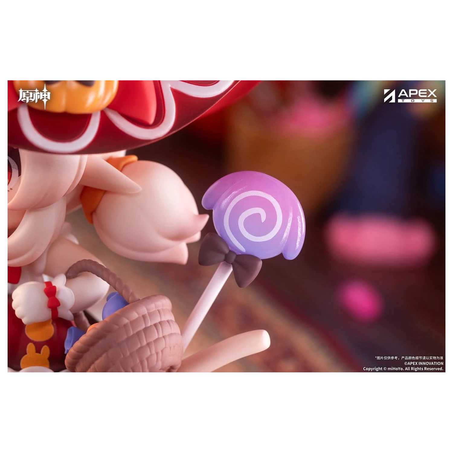Genshin Impact You Ye Qi Xiang Series PVC Mini figúrka Klee 11 cm produktová fotografia