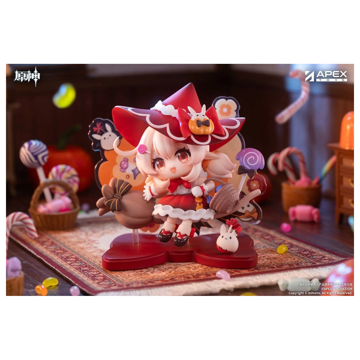 Genshin Impact You Ye Qi Xiang Series PVC Mini figúrka Klee 11 cm produktová fotografia