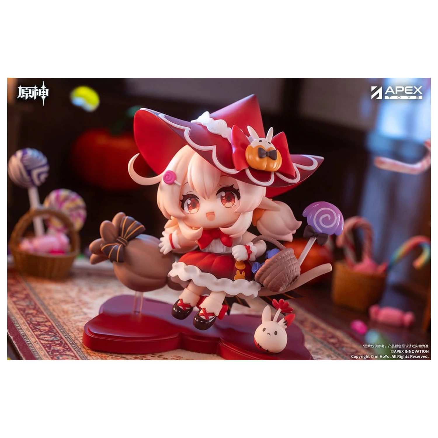 Genshin Impact You Ye Qi Xiang Series PVC Mini figúrka Klee 11 cm produktová fotografia