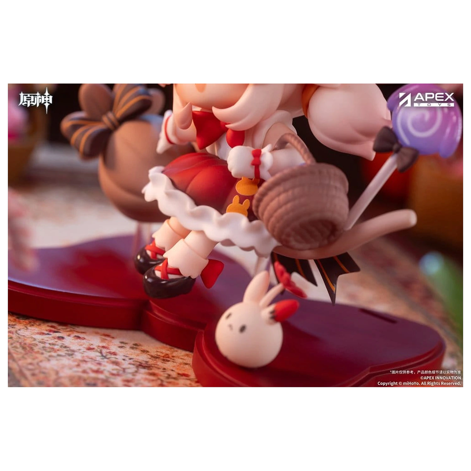 Genshin Impact You Ye Qi Xiang Series PVC Mini figúrka Klee 11 cm produktová fotografia