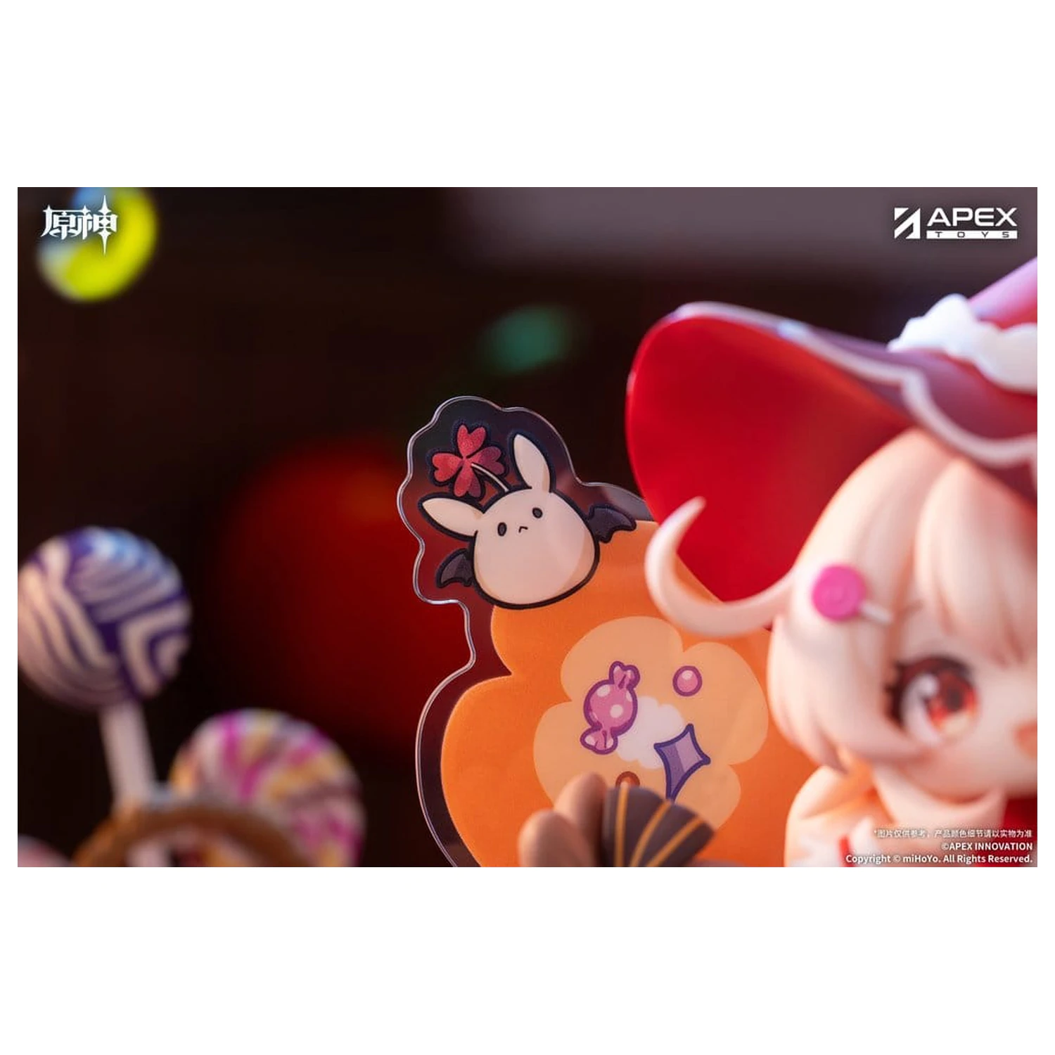 Genshin Impact You Ye Qi Xiang Series PVC Mini figúrka Klee 11 cm produktová fotografia