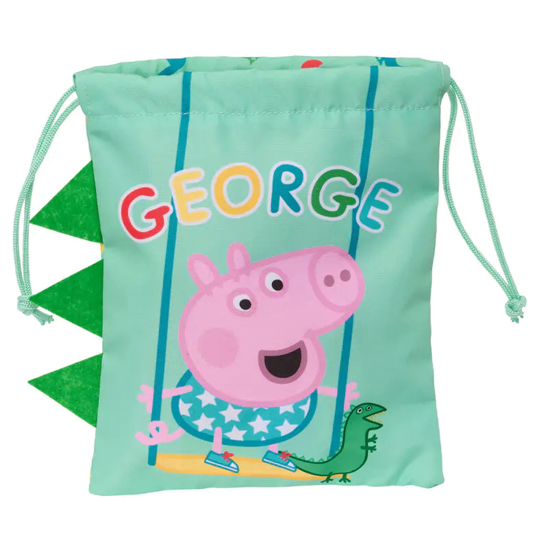 George Peppa Pig taška do telocvične 25 cm produktová fotografia
