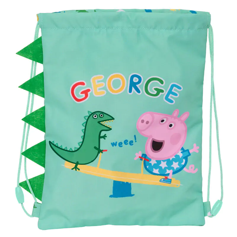 George Peppa Pig taška do telocvične 34 cm produktová fotografia