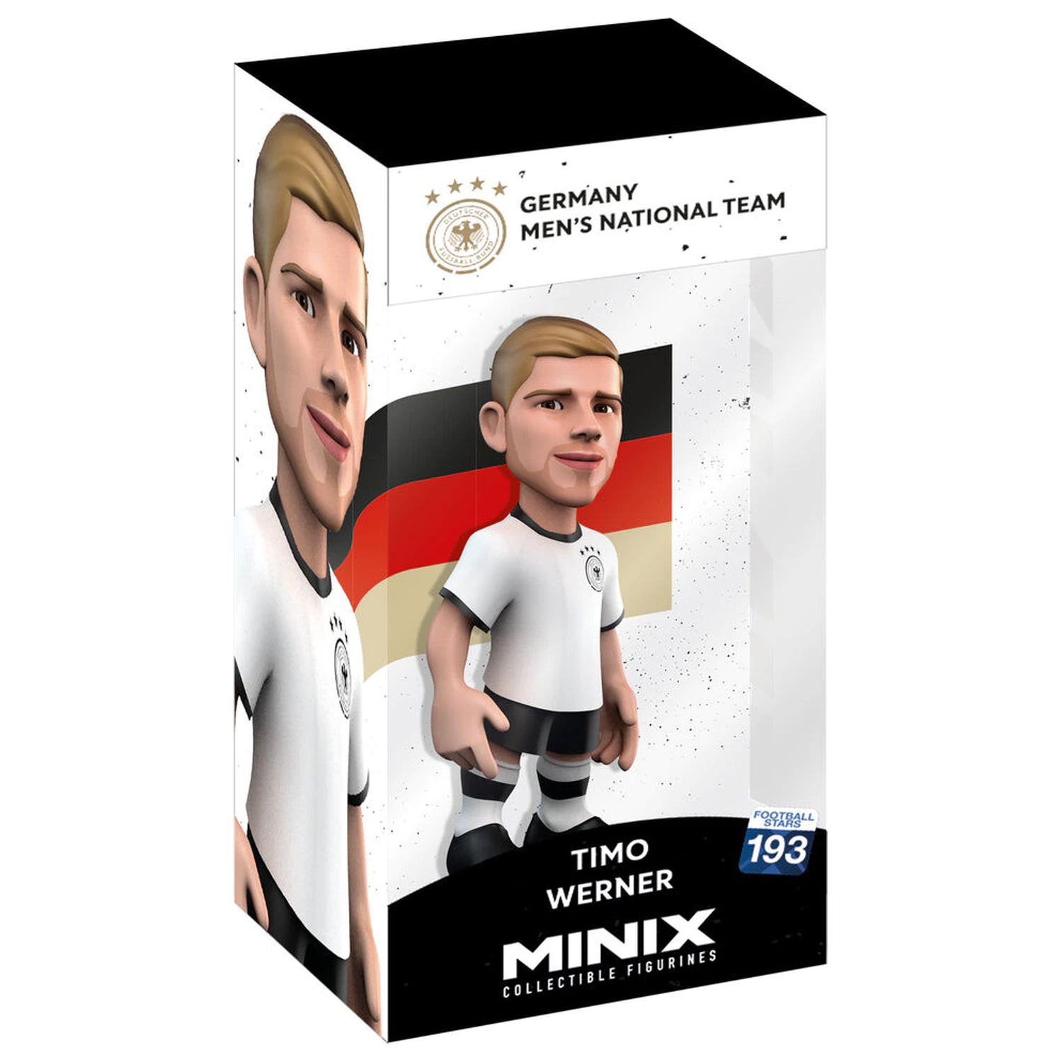 Germany Yimo Werner figúrka minix 12cm produktová fotografia