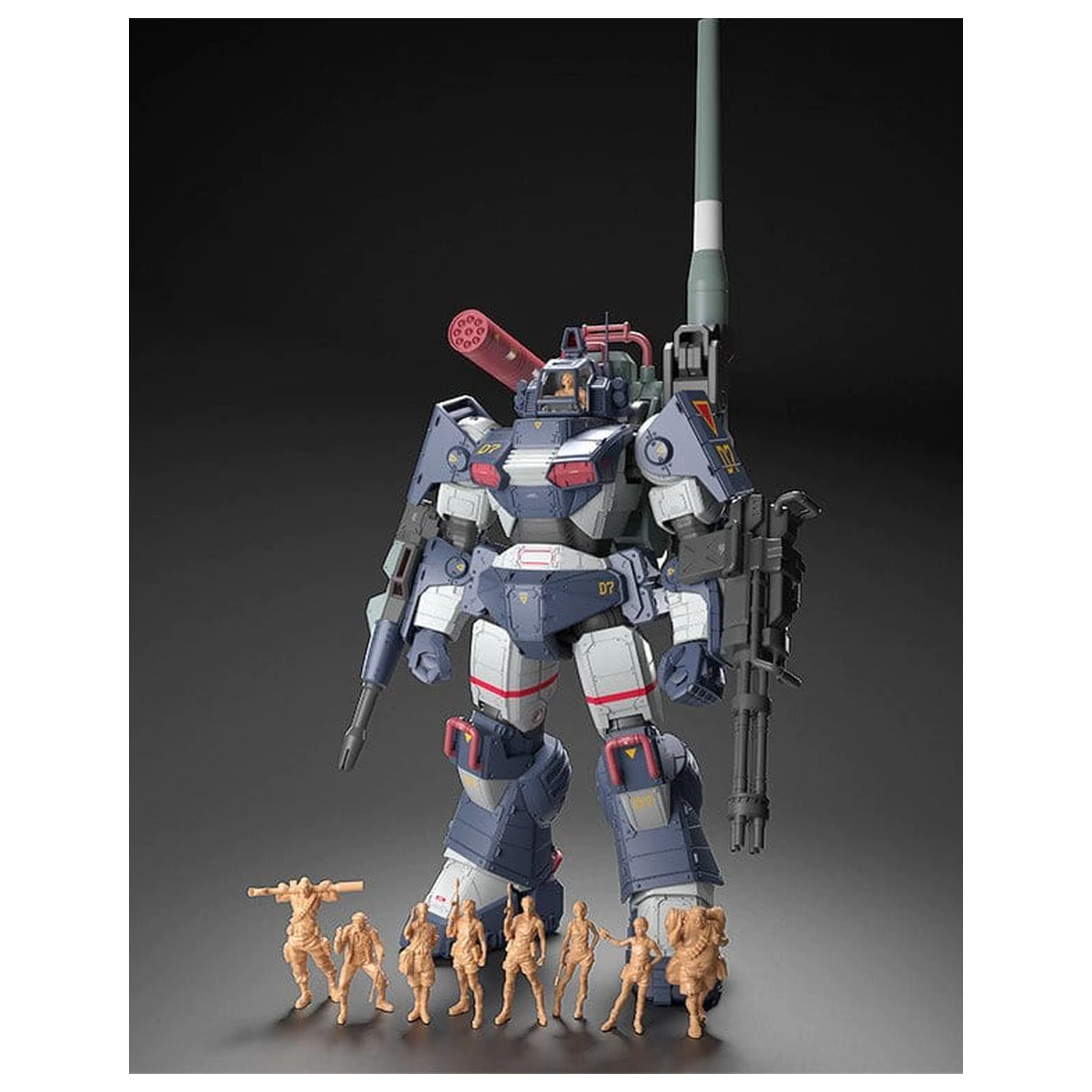 Get Truth Fang of the Sun Dougram plastový model súprava 1/35 Dougram Ver. GT DX Complete Edition 28 cm produktová fotografia