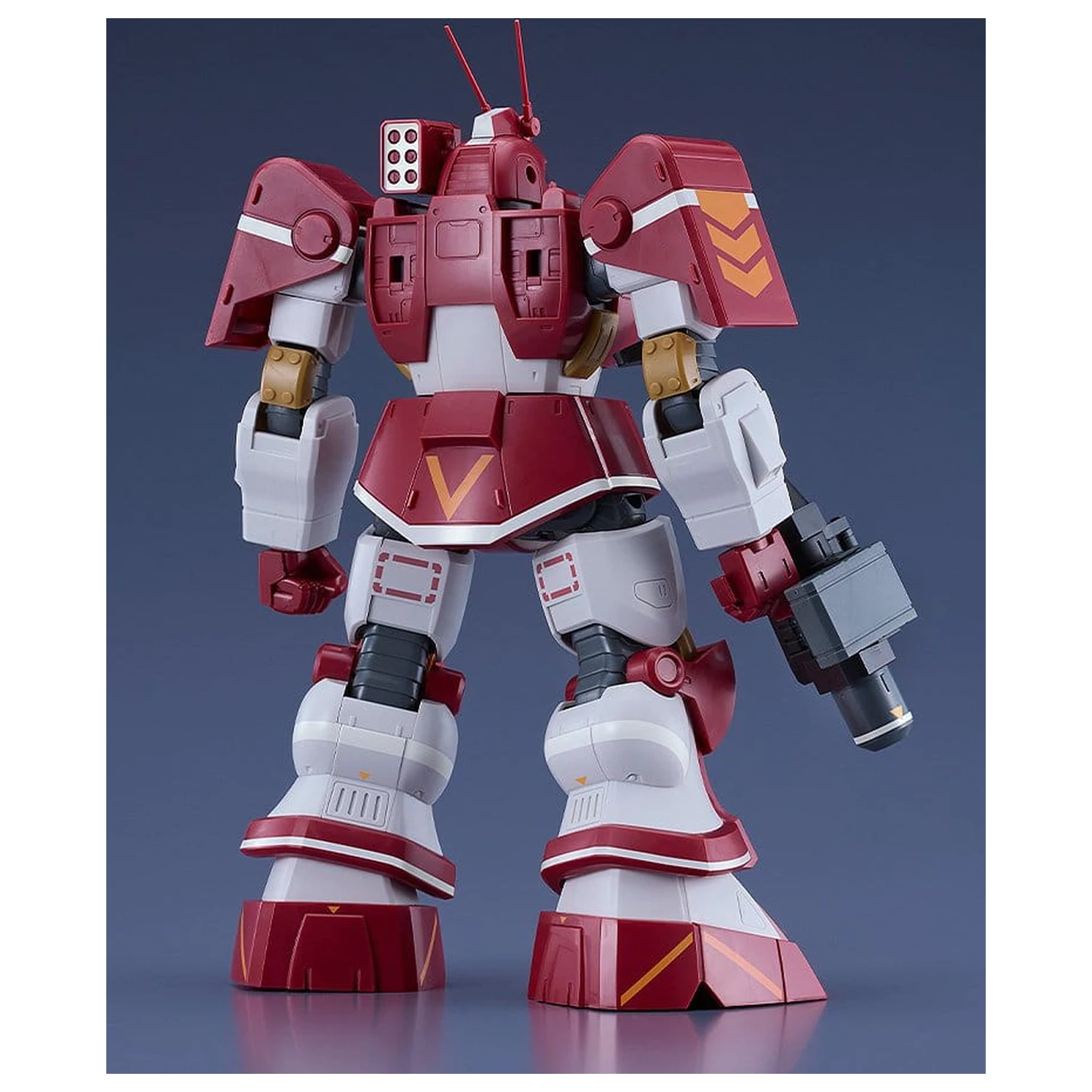 Get Truth Fang of the Sun Dougram COMBAT ARMORS MAX Plastový model 1/72 Abitate T10B Blockhead Ver. GT 17 cm produktová fotografia