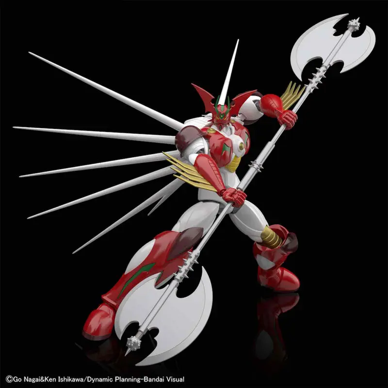 Getter Robo Arc - figúrka stavebnice Getter Arc produktová fotografia