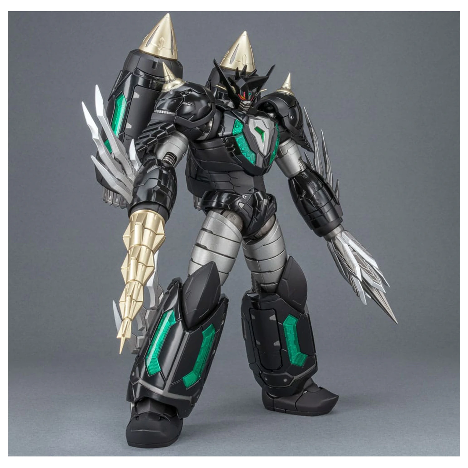 Getter Robo Armageddon Diecast akčná figúrka Riobot Shin Getter Dragon Black Ver. 21 cm produktová fotografia