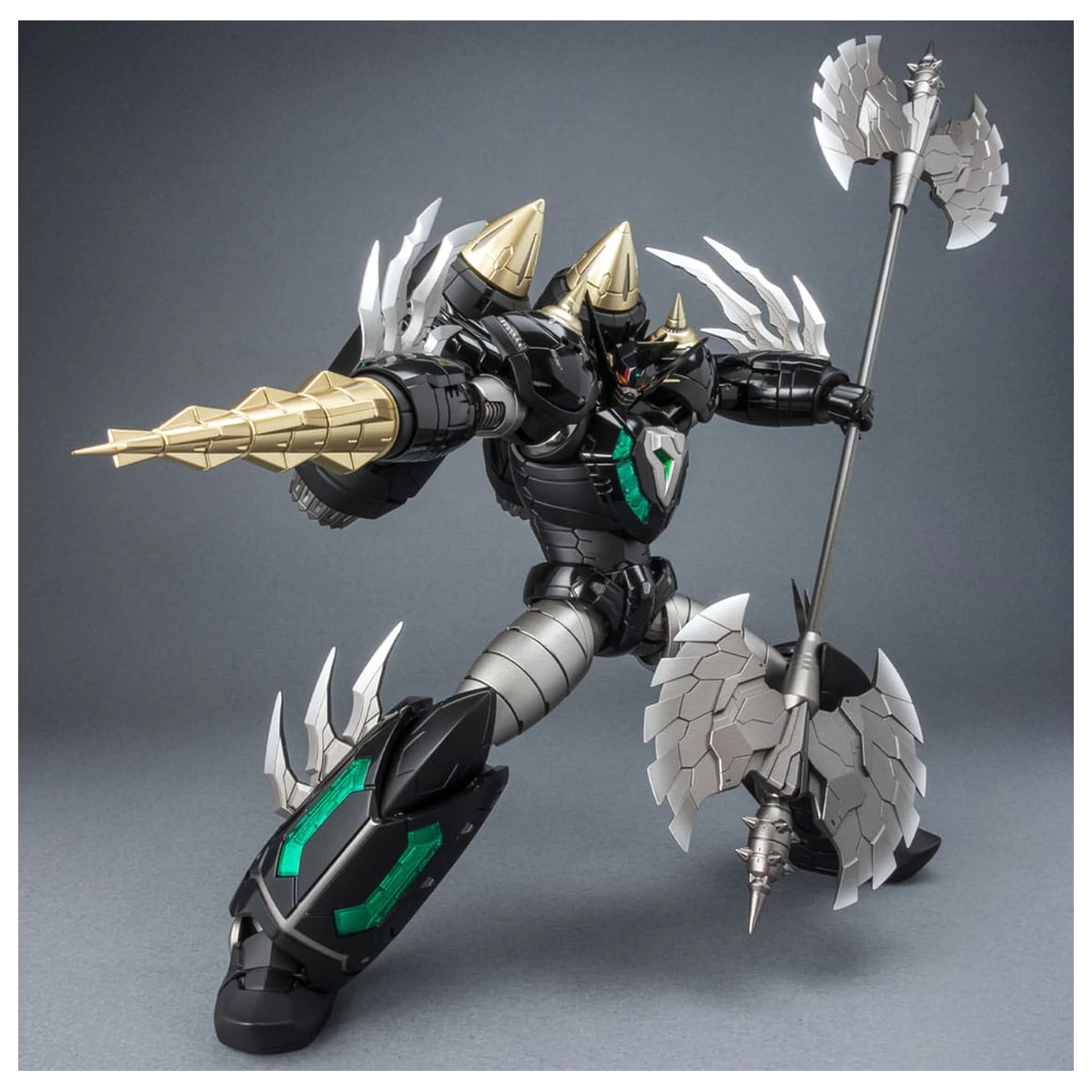 Getter Robo Armageddon Diecast akčná figúrka Riobot Shin Getter Dragon Black Ver. 21 cm produktová fotografia