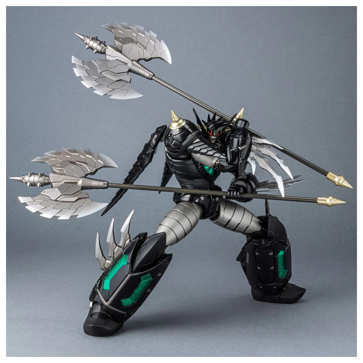 Getter Robo Armageddon Diecast akčná figúrka Riobot Shin Getter Dragon Black Ver. 21 cm produktová fotografia