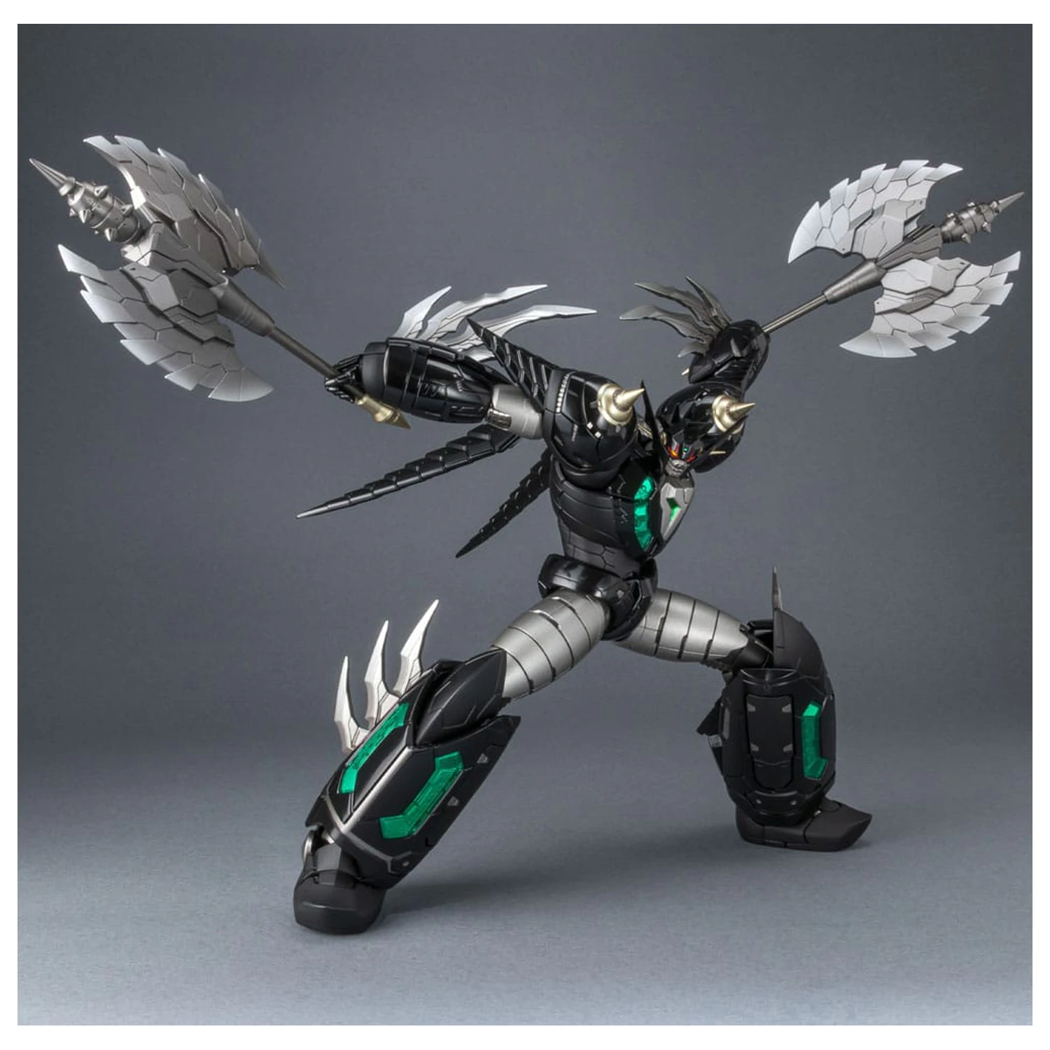 Getter Robo Armageddon Diecast akčná figúrka Riobot Shin Getter Dragon Black Ver. 21 cm produktová fotografia