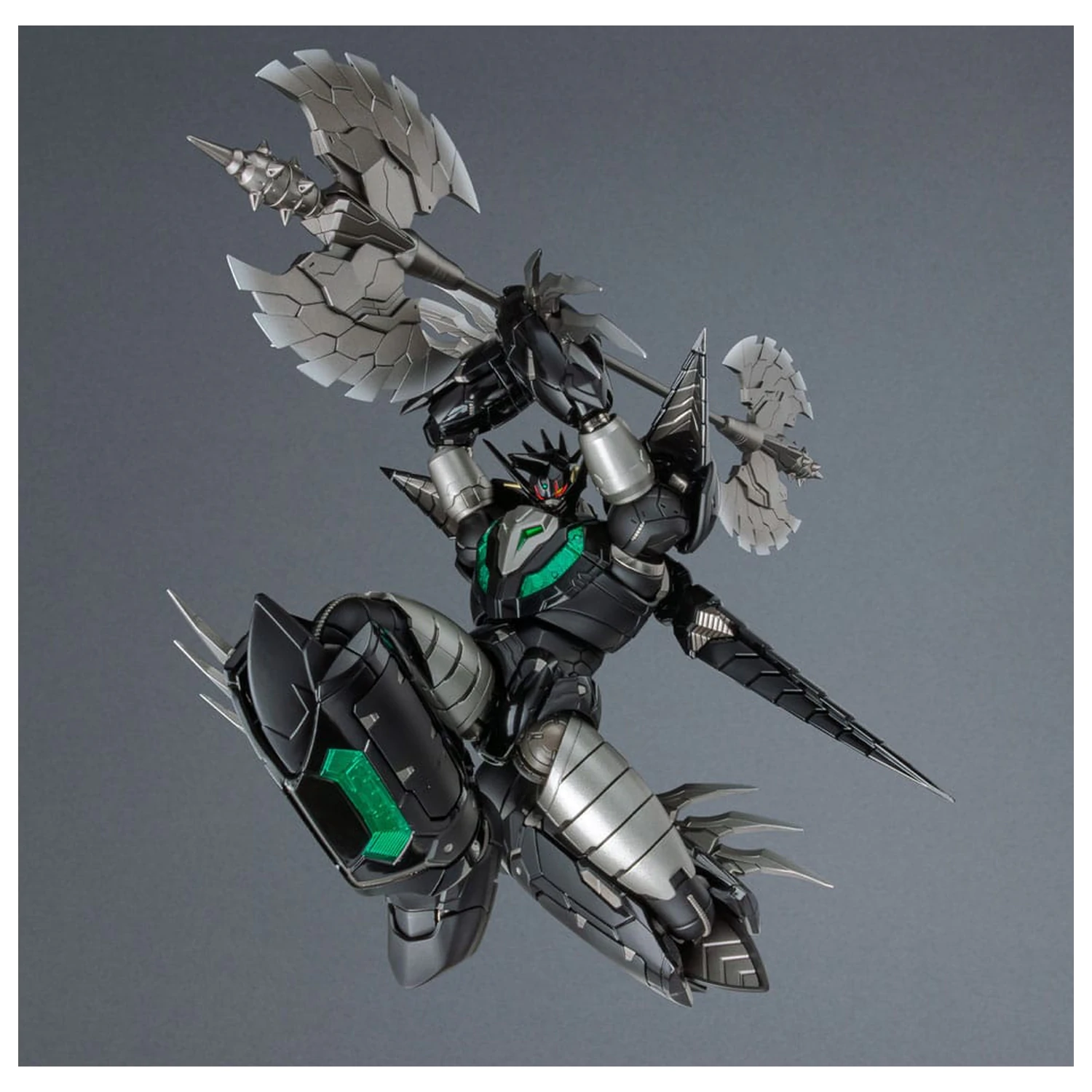 Getter Robo Armageddon Diecast akčná figúrka Riobot Shin Getter Dragon Black Ver. 21 cm produktová fotografia