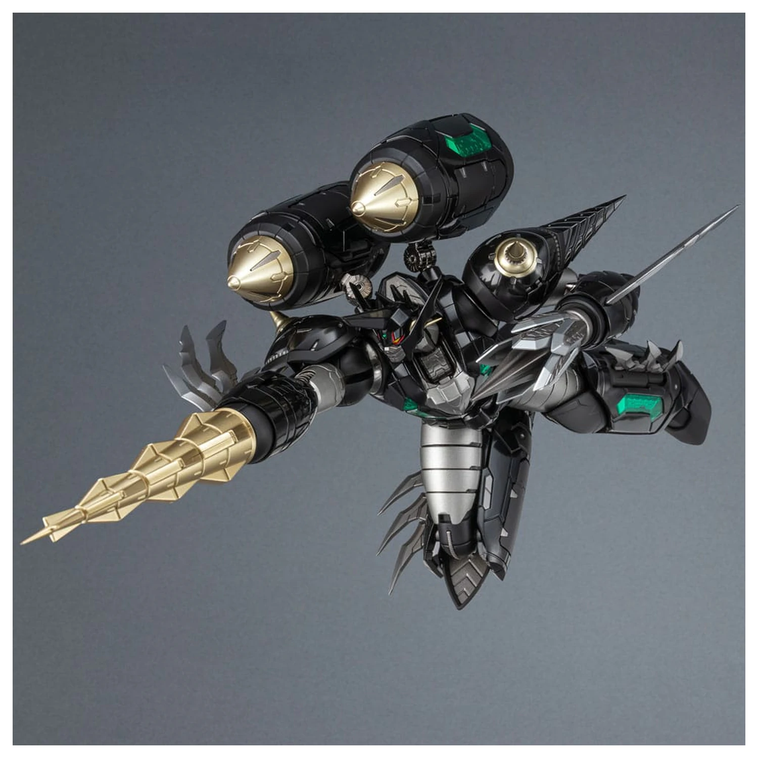 Getter Robo Armageddon Diecast akčná figúrka Riobot Shin Getter Dragon Black Ver. 21 cm produktová fotografia