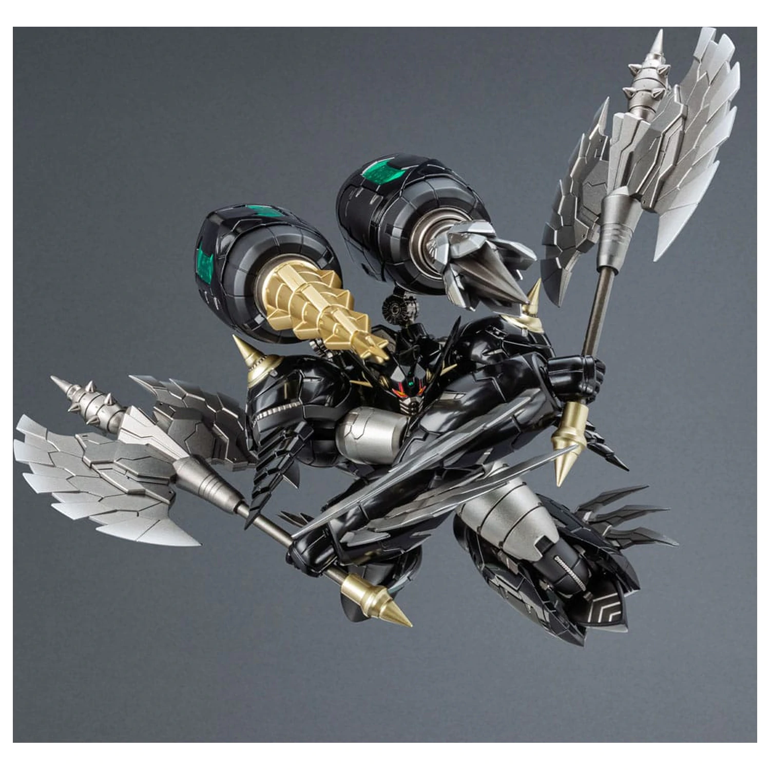 Getter Robo Armageddon Diecast akčná figúrka Riobot Shin Getter Dragon Black Ver. 21 cm produktová fotografia